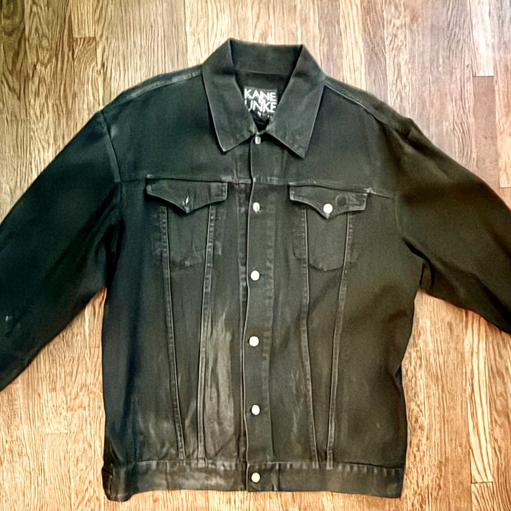 2XL Kane and Unke Denim Jacket